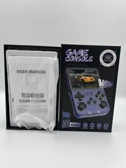 R36 Retro Handheld Game Console with 4.0″ IPS HD Screen, Portable Gaming 64GB