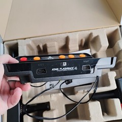 Atari Flashback 4 AtGames Plug N Play 76 Built In Games w 2 Wireless Joysticks