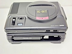 Sega Mega CD Console JUNK 813 Japan