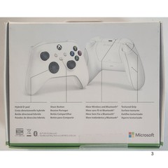 Xbox Wireless Controller (Robot White) Xbox Series S New Special (2020 Joypad)