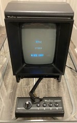 Vectrex Arcade System Video Game Console With Controller And 5 Video Games