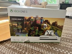 Xbox One S 1TB Console only- White (XBS1TB)