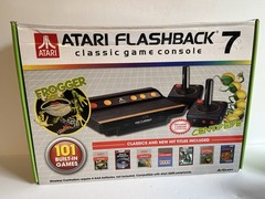 Atari Flashback 7 Classic Game Console 101 Games Frogger Centipede 2016 NIB