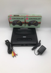 Sega Genesis Console Model 2 System Bundle – 2 New Controllers, Cords MK-1631