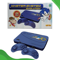 MASTER SYSTEM EVOLUTION – TECTOY BRAZIL SEGA NEW COMPLETE IN BOX W/ 132 GAMES 🔥