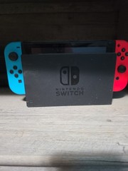 Nintendo Switch 32GB Handheld Console – Neon Red/Neon Blue
