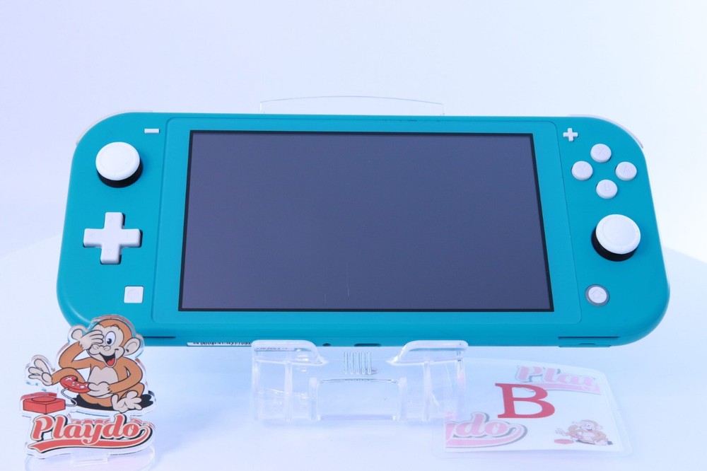 JP Game Nintendo Switch Lite Turquoise [Rank :B]【 Region Free 】
