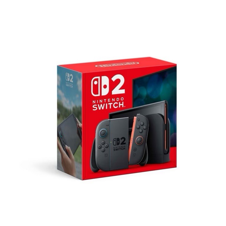 Nintendo Switch 2 Console with Joycons IN HAND Ship Same Day New in Box