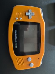 Nintendo Game Boy Advance GBA Console AGB-001 – Spice Orange – GOOD – 100% OEM