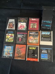 Atari 2600 Darth Vader Black Edition Console 2600 – Tested. Comes With 37 Games