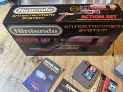 Nintendo Action Set Complete In Box Tested Cleaned Works Great