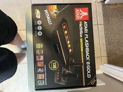 Atari Flashback 8 Gold: Activision Edition w/ 130 Games + 2 Wireless Controllers