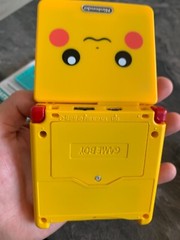 NEW Nintendo Game Boy Advance GBA SP Custom Pikachu Yellow System AGS 001