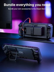 PC0104 ModCase Compatible with Steam Deck, Steam Deck Case Comprehensive Prot…