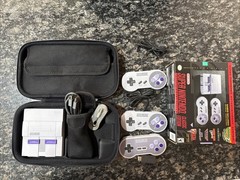SNES Classic Edition Video Game Console With 8bitdo Wireless Controller