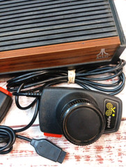 Atari CX2600A Woody Console UN TESTED – FREE SHIPPING