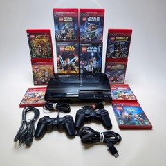 LEGO Backwards Compatible Sony PlayStation 3 PS3 PS2 PS1 A01 Bundle Lot Console