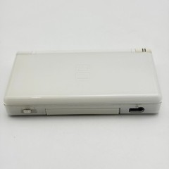 Nintendo DS Lite Crystal White Console Complete w/ Box Region Free Japanese Menu