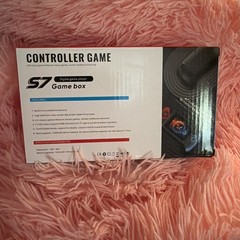 ⭐️S7Game Box⭐️Controller Game 620Classic Games TvHd Output Rechargeable Lithium