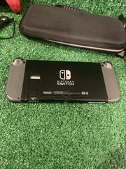Nintendo Switch Console Bundle Grey Joycons-switch Is Basically NEW