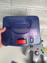 N64 Console Grape Purple With Memory Expansion Pack & Controller Tested Nintendo