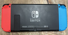 Nintendo Switch V2 Bundle W/ Case, 2 Games, OEM HDMI & Power Cord – TESTED