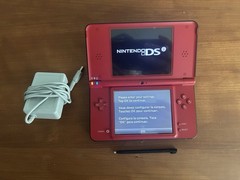 Nintendo DSI XL 25th Anniversary Edition Red – Working