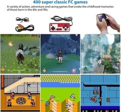 Game Box Plus Handheld Game System – Retro Video Gaming Console with Preloaded