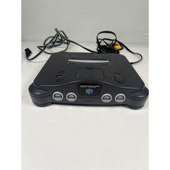 Nintendo 64 Console Bundle With Controllers and 10 Games Including Zelda Majora