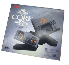 PC Engine CORE GRAFX II 2 PI-TG7 Console System NEC Unused