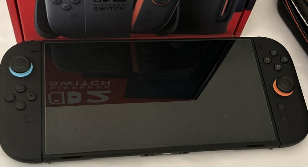 Nintendo Switch 2 Handheld Console BEE-001 Black 2025 256GB with DOCK and Case