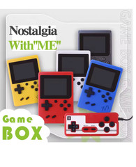 2.4 Inch Lcd Screen Retro Video Game Console Built-in 400 In Handheld Portable:)