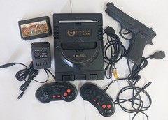 Haili LM-888 video game console from 90’s good condition full kit box games