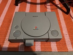 PlayStation One Console, Memory Card And Power Cable, Working
