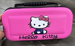 Nintendo Switch 32GB HAC-001(-01) Bundle Animal Crossing Dock + HelloKitty Case