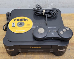 Vintage Panasonic 3DO Console (FZ-1) With Controller and Game – TESTED WORKS
