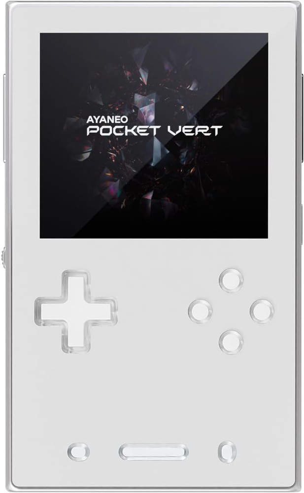 AYANEO Pocket VERT 3.5″ Handheld Console 8+ Gen 1 8GB/12GB RAM 128gb/256gb