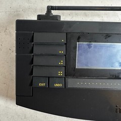 Vintage Sega Interactive Network C-0300 Black Gaming Control Unit – For Parts