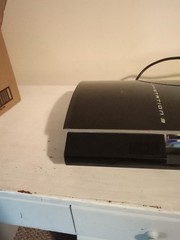PlayStation 3 Backwards Compatible CECHA01 VHTF LO$ FOR Parts 😞 YLOD READ