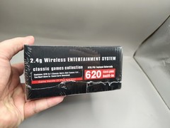 Retro Wireless Entertainment System – 620 Built-In Games Brand new in box.
