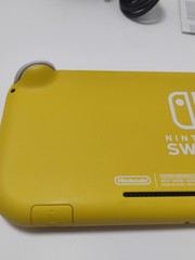 Nintendo Switch Lite Handheld Game Console HDH-001 Yellow Tested!