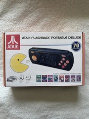 Atari Flashback Portable Deluxe 70 Built In Games 2.8 Inch LCD SD Card Slot