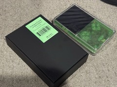 Analogue Pocket Transparent Green + Hard Shell Case in Original Boxes