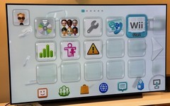 Nintendo Wii U Console WUP-101 Black 32GB Gamepad Bundle *TESTED* Works!