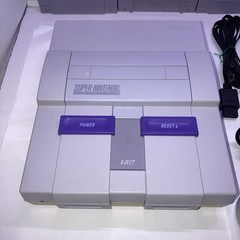 SuperNintendo SNES SystemConsole Bundle W/Controller Wires Sport Games AllTested