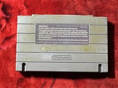 Super Nintendo SNES Bundle + Bowling Game & Power Supply Loose Power Jack Issue