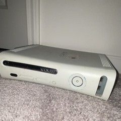 Microsoft Xbox 360 White Console HDMI Wi-Fi Capability Ethernet Component RCA