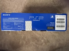 BRAND NEW SEALED Sony PlayStation 2 Slim Charcoal Black SCPH-90001