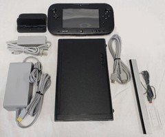 Nintendo Wii U Console Game System w Super Smash Bros Splatoon Splat Deluxe Set