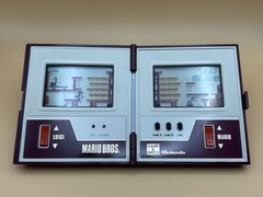 Nintendo Game & Watch Pocketsize MARIO BROS. MW-56 1983 With Box